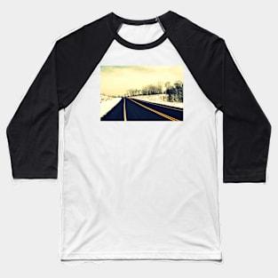 Freedom Ahead Baseball T-Shirt